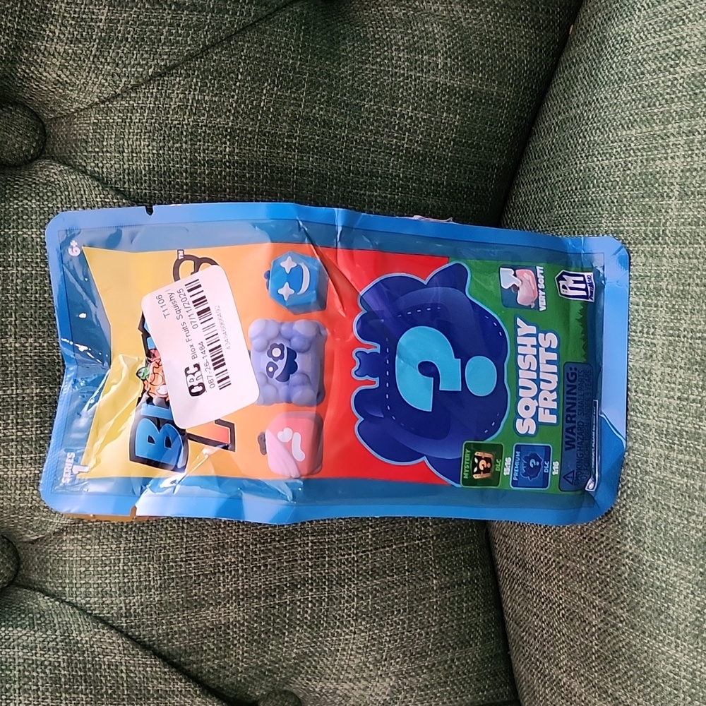 Blox Fruits Squishy Fruits Mystery Toy